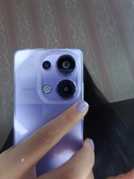 Чехол Ultra Clear Case Xiaomi Redmi Note 13 Pro 4G Прозрачный (53951)