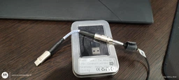 Підсилювач звуку, CX Pro CX31993, ЦАП, DAC, перехідник, зовнішня звукова карта, Nautilus Type C to 3,5 мм + PC адаптер Silver фото від покупців 5