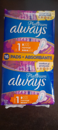 Гігієнічні прокладки Always Platinum Normal (Розмір 1) 30 шт (8001841913803)