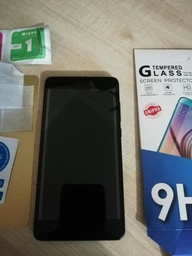 Защитное стекло Chyi Xiaomi Redmi Note 4X / Note 4 Global Full cover белый 0,26 мм фото от покупателей 2