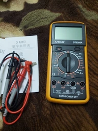 Мультиметр Aneng DT9205A-12 измерения: V, A, R, C, функция hFE (YT32081) фото от покупателей 7