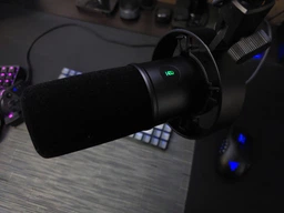 Микрофон динамический Fifine K688CT USB/XLR Black фото от покупателей 7