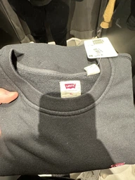 Свитшот мужской Levi`s Original Housemark Crewneck Sweatshirt 35909-0001 M Синий (5400898329408)