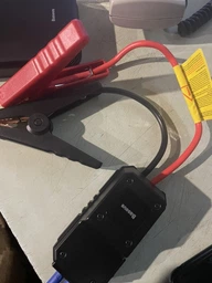 Пусковий пристрій Baseus Super Energy Car Jump Starter 8000 мА·год 5 В 2.4 A Black (CRJS01-01) фото від покупців 2