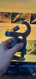 Кистевой эспандер LiveUp Adjustable Handgrip (LS3334-g) Green фото от покупателей 2