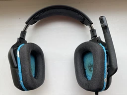 Гарнітура Logitech G432 Black (981-000770) фото від покупців 2