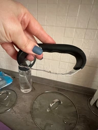 Чеснокодавка, Пресс для чеснока с ручкой Arc - Shaped Garlic Press 20104