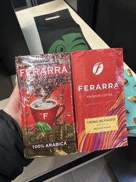 Набор кофе молотого Ferarra Arabica 100% 250 г х Crema Irlandise 250 г (2000006782717)