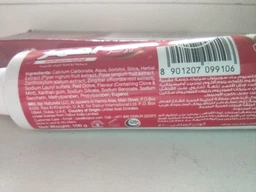 Упаковка зубной пасты Dabur Red 100 г х 2 шт (8901207099106) фото от покупателей 6