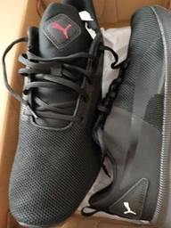 Мужские кроссовки для бега Puma Flyer Runner 19225709 44 (9.5UK) 28.5 см Black-White (4060979463318) фото от покупателей 4