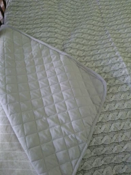 Покрывало Руно Braid 240х212 см Grey (Р329.52У_Grey Braid)