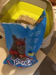 Наповнювач для котячого туалету SuperCat СТАНДАРТ Деревний поглинаючий 12+3 кг (51 л) (5159) (4820152564399) фото від покупців 4