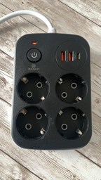 Мережевий фільтр живлення XoKo XK-SP-4-2-1-WH фото від покупців 4