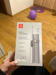 Электрическая зубная щетка Oclean X Pro Digital Set Electric Toothbrush Champagne Gold (6970810552577)