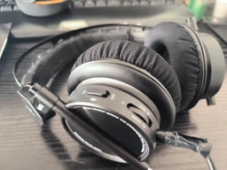 Тканевые амбушюры RZTK для Bluetooth-наушников MS300 Black фото от покупателей 12