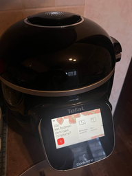 Мультиварка-скороварка TEFAL Cook4me Touch CY912830 фото от покупателей 5