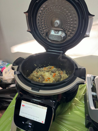 Мультиварка-скороварка TEFAL Cook4me Touch CY912830 фото от покупателей 4