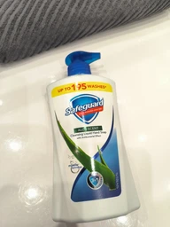 Жидкое мыло Safeguard с Алоэ 390 мл (8006540865538) фото от покупателей 10