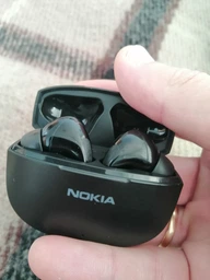 Наушники Nokia Go Earbuds+ TWS-201 Black (8Р00000142) фото от покупателей 16