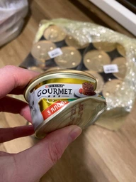 Влажный корм для кошек Gourmet Gold, нежные биточки с говядиной и томатами, 12 шт. по 85 г фото от покупателей 6