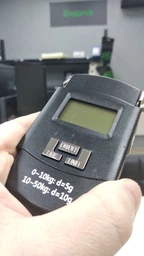 Ваги ручні електронні кантер до 50 кг Matarix MX-501 Black фото от покупателей 4