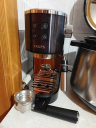 Кофеварка рожковая KRUPS VIRTUOSO+ Pump XP444G10 фото от покупателей 12