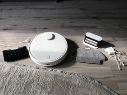 Робот-пилосос Xiaomi Robot Vacuum S10 Plus з док станцією вологе та сухе прибирання фото от покупателей 14