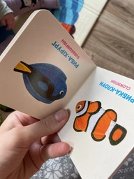 Книга Комплект двомовних картонок для найменших у комплекті 6 книжок (978-617-679-325-0) фото від покупців 3