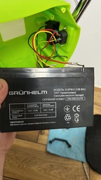 Опрыскиватель аккумуляторный Grunhelm GHS-16M 16 л (814416) фото от покупателей 9