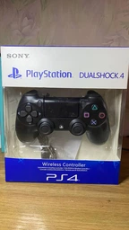 Беспроводной джойстик-геймпад DualShock для PS 4 и ПК встроенный монодинамик поддержка вибрации фото от покупателей 4