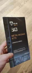 Металевий пазл 3D головоломка конструктор Нотр-Дам-де-Парі
