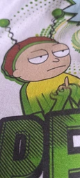 Футболка YOUstyle Рик и Морти (Rick and Morty) 1116 White XL фото от покупателей 2