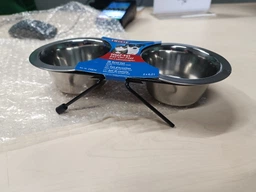Подставка с мисками из нержавейки для кошек Trixie 200 мл (4011905248301) фото от покупателей 12