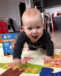 Каша суха молочна швидкорозчинна Gerber Пшенично-вівсяна з кіноа та бананами для дітей із 6 місяців 240 г (8445291121430) фото від покупців 1