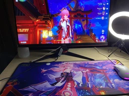 Игровая поверхность WorkPlaceShop Genshin Impact Яэ Мико 300х500 мм фото от покупателей 7
