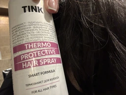 Термозащита для волос Tink Thermo Protective Hair Spray 200 мл (4823109408098) фото от покупателей 1