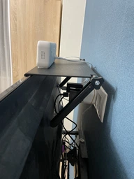 Регулируемая полка для телевизора Screen Caddy Top Shelf 33x16x2,5 смЧерный (526SCTSPLDLTV) TIN66 фото от покупателей 6