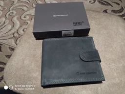 Гаманець чоловічий DNK Leather DNK-N992L-CHM-BROWN коричневий фото от покупателей 13