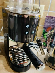 Кофеварка рожковая KRUPS VIRTUOSO+ Pump XP444G10 фото от покупателей 11