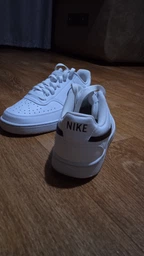 Мужские кеды низкие Nike Court Vision Lo NN DH2987-101 46 (12US) 30 см Белые (195237031757)