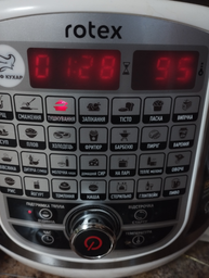 Мультиварка Rotex RMC505-B Excellence 5 литров 30 программ фото от покупателей 9