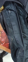 Городской универсальный дорожный набор 3 в 1: рюкзак, сумка, кошелек Backpack 9018 Черный фото от покупателей 5