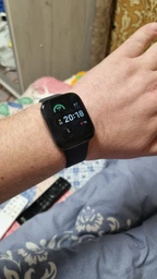 Redmi Watch 3 Active / Bluetooth 5.3 (Global) (BHR7266GL) / Black фото от покупателей 5