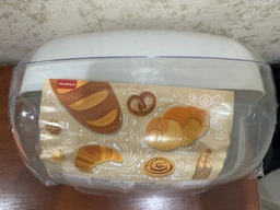 Хлібниця 32*25*17см пластик какао Алеана фото від покупців 2