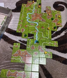 Настільна гра Feelindigo Карта України до гри Каркасон 3.0. Річка і Абат (Carcassonne Maps: Ukraine) (укр.) (ВР_КУК) фото від покупців 4