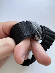 Ремінець Apple Watch Alpine Loop 42/44/45/49 mm Чорний фото від покупців 1