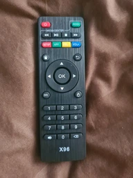 Пульт для Smart-приставки Smart Tv Box X96 mini Черный [DIST-2319]