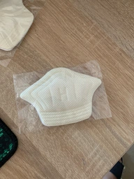 Універсальні устілки на п'ятки від натирання на клеючій основі HeelPatch, 3 пари, білі
