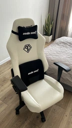 Комп'ютерне крісло для геймера Anda Seat Phantom 3 L Pink (AD18Y-06-P-PV) фото от покупателей 18