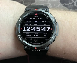 Смарт-часи Amazfit T-Rex 2 Desert Khaki фото від покупців 3